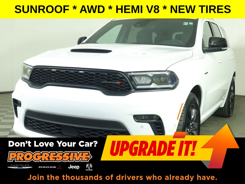 Certified 2023 Dodge Durango R/T AWD/4WD image 1