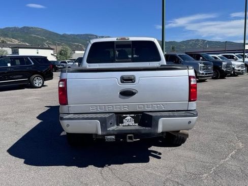 Used 2014 Ford F350 Lariat w/ Lariat Ultimate Package AWD/4WD image 13
