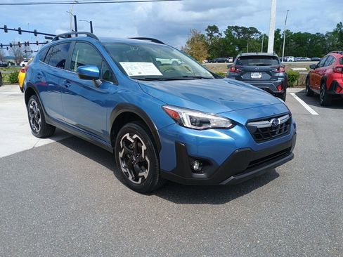 Certified 2022 Subaru Crosstrek 2.5i Limited image 3