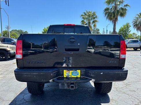 Used 2012 Nissan Titan S w/ S Popular Equipment Pkg AWD/4WD image 6