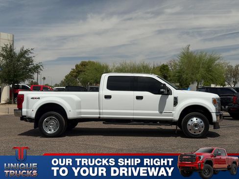 Used 2022 Ford F450 XLT w/ XLT Value Package AWD/4WD image 4