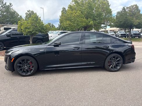 Used 2023 Cadillac CT5 V w/ Premium Package AWD/4WD image 2
