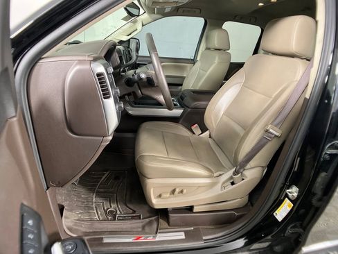 Used 2017 Chevrolet Silverado 1500 LTZ Z71 w/ LTZ Plus Package image 31