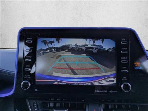 Certified 2021 Toyota C-HR XLE image 13