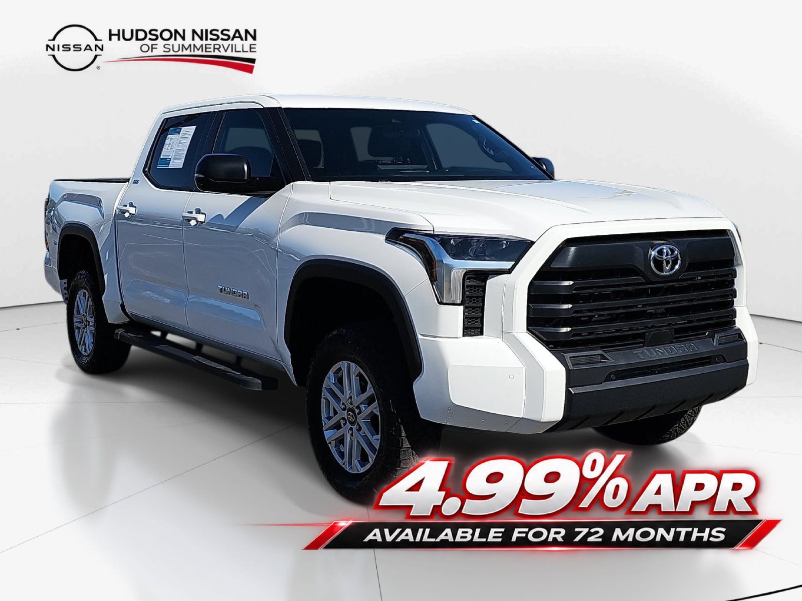 Used 2025 Toyota Tundra SR5 w/ SR5 Premium Package AWD/4WD image 3
