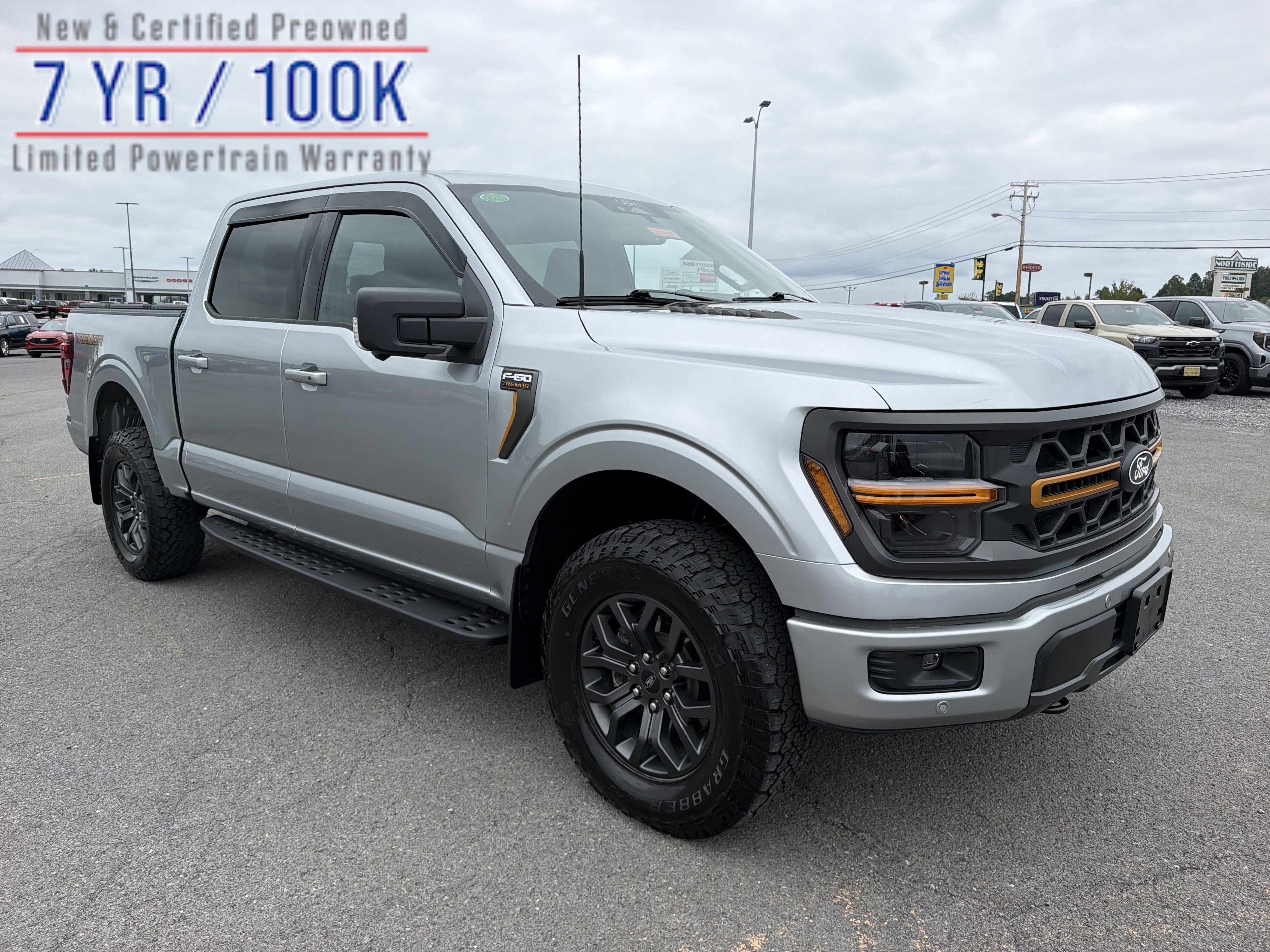 Used 2024 Ford F150 Tremor AWD/4WD image 1