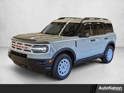 Used 2023 Ford Bronco Sport Heritage