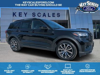 New 2026 Ford Explorer ST-Line