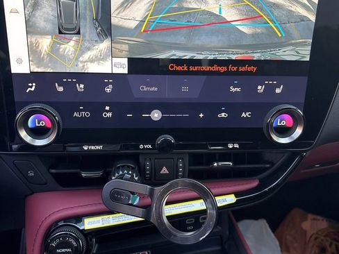 Used 2026 Lexus NX 350 AWD w/ Cold Area Package image 4