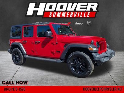 Used 2022 Jeep Wrangler Unlimited Sport
