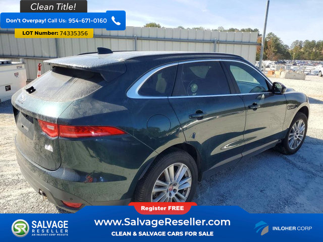 Used 2017 Jaguar F-PACE Premium AWD/4WD image 4