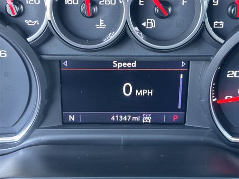 Used 2021 Chevrolet Silverado 1500 LT Trail Boss w/ Bed Protection Package image 30