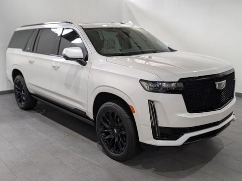 Certified 2024 Cadillac Escalade ESV Sport Platinum w/ LPO, ONYX Package image 1