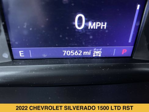 Certified 2022 Chevrolet Silverado 1500 RST AWD/4WD image 4