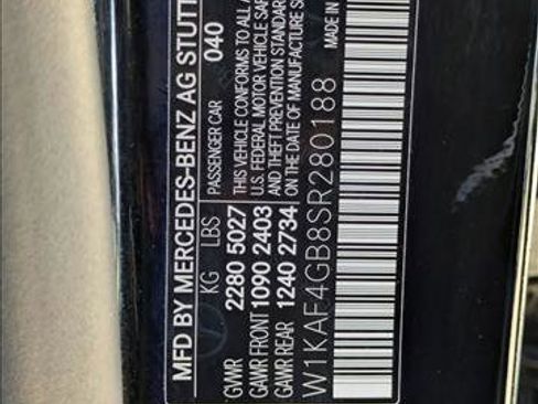 Certified 2025 Mercedes-Benz C 300 Sedan image 22