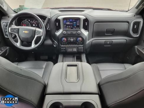 Used 2021 Chevrolet Silverado 1500 LTZ w/ LTZ Premium Package AWD/4WD image 12