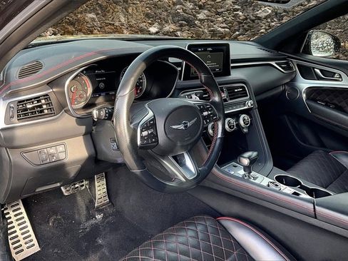 Used 2019 Genesis G70 3.3T Advanced w/ Sport Package image 12