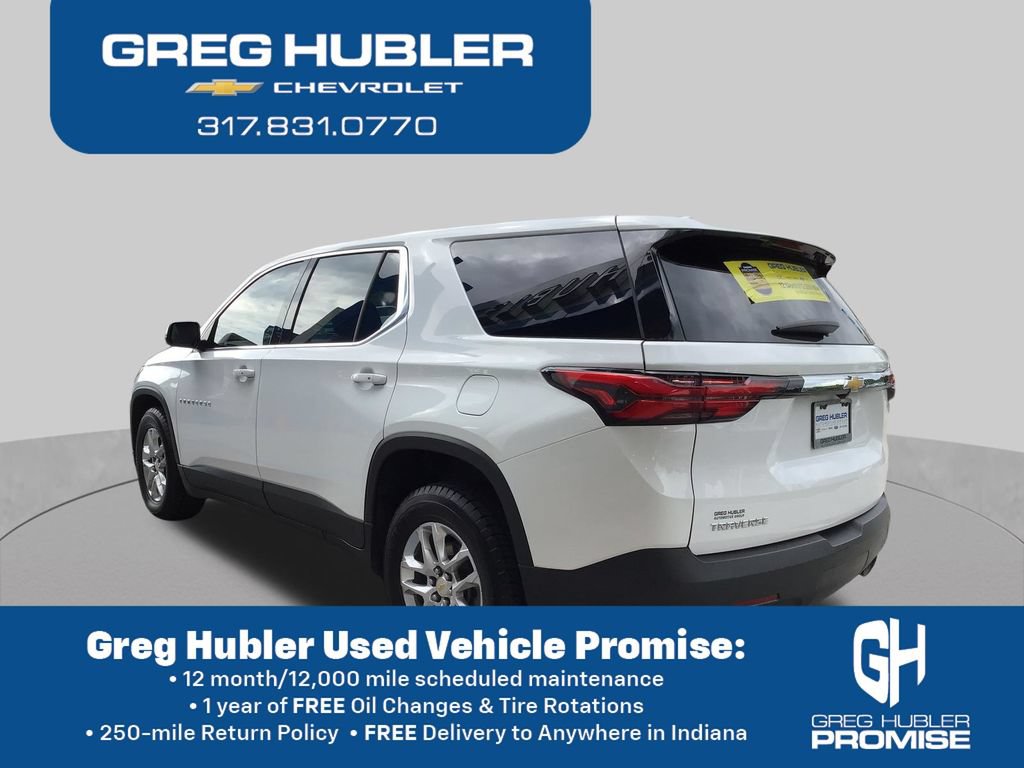 Used 2023 Chevrolet Traverse LS w/ Safety Package FWD image 10