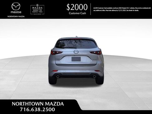 New 2025 MAZDA CX-5 AWD 2.5 S image 5