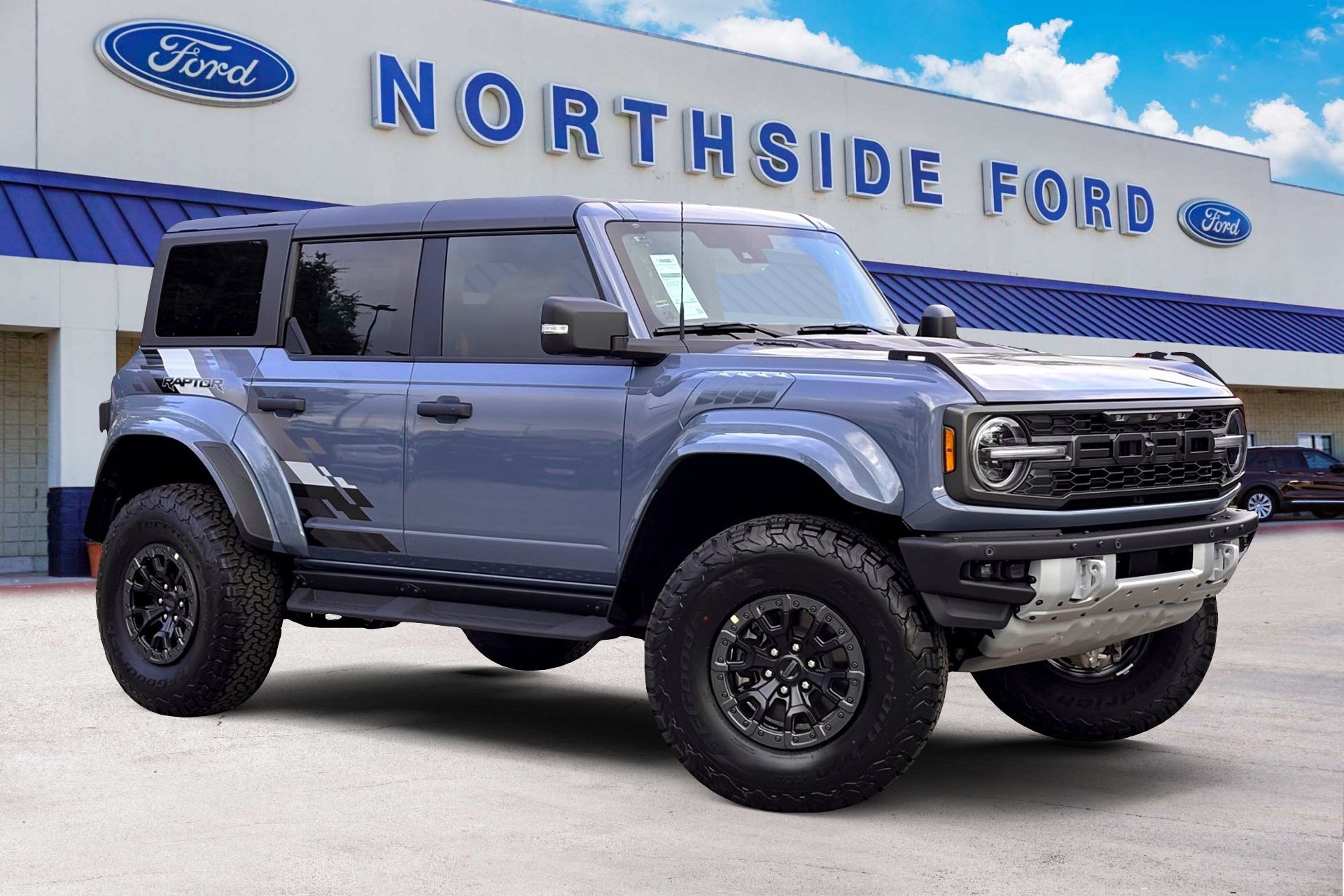 New 2025 Ford Bronco Raptor w/ Interior Carbon Fiber Pack AWD/4WD image 1