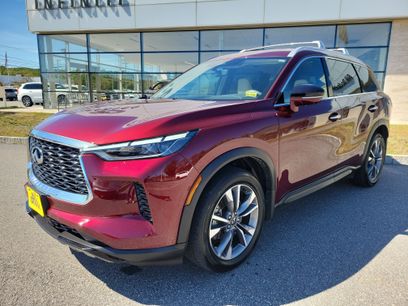 New 2024 INFINITI QX60 Luxe