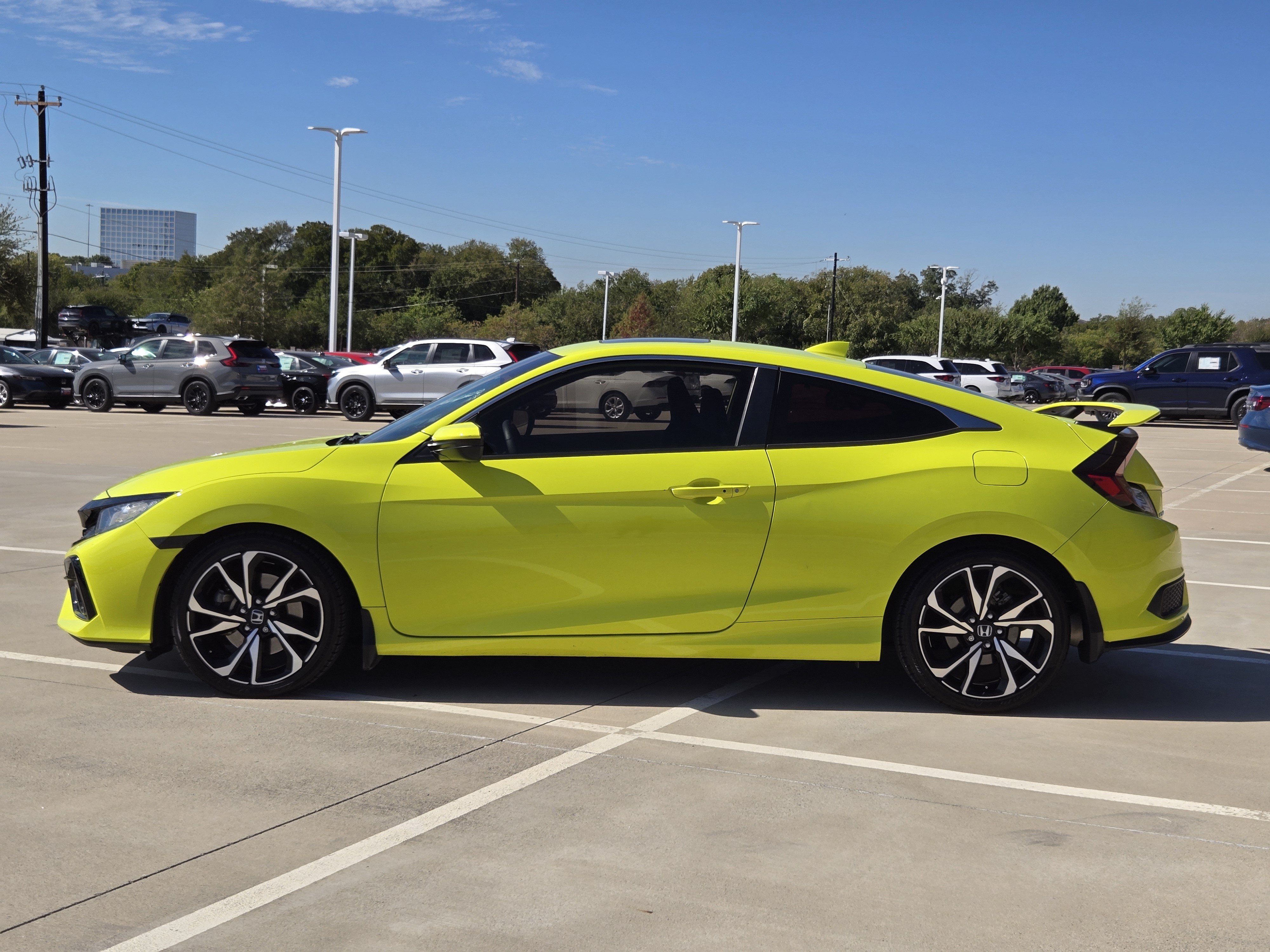 Used 2019 Honda Civic Si image 5