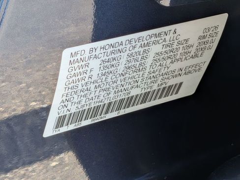 New 2026 Acura MDX SH-AWD w/ Technology Package image 32