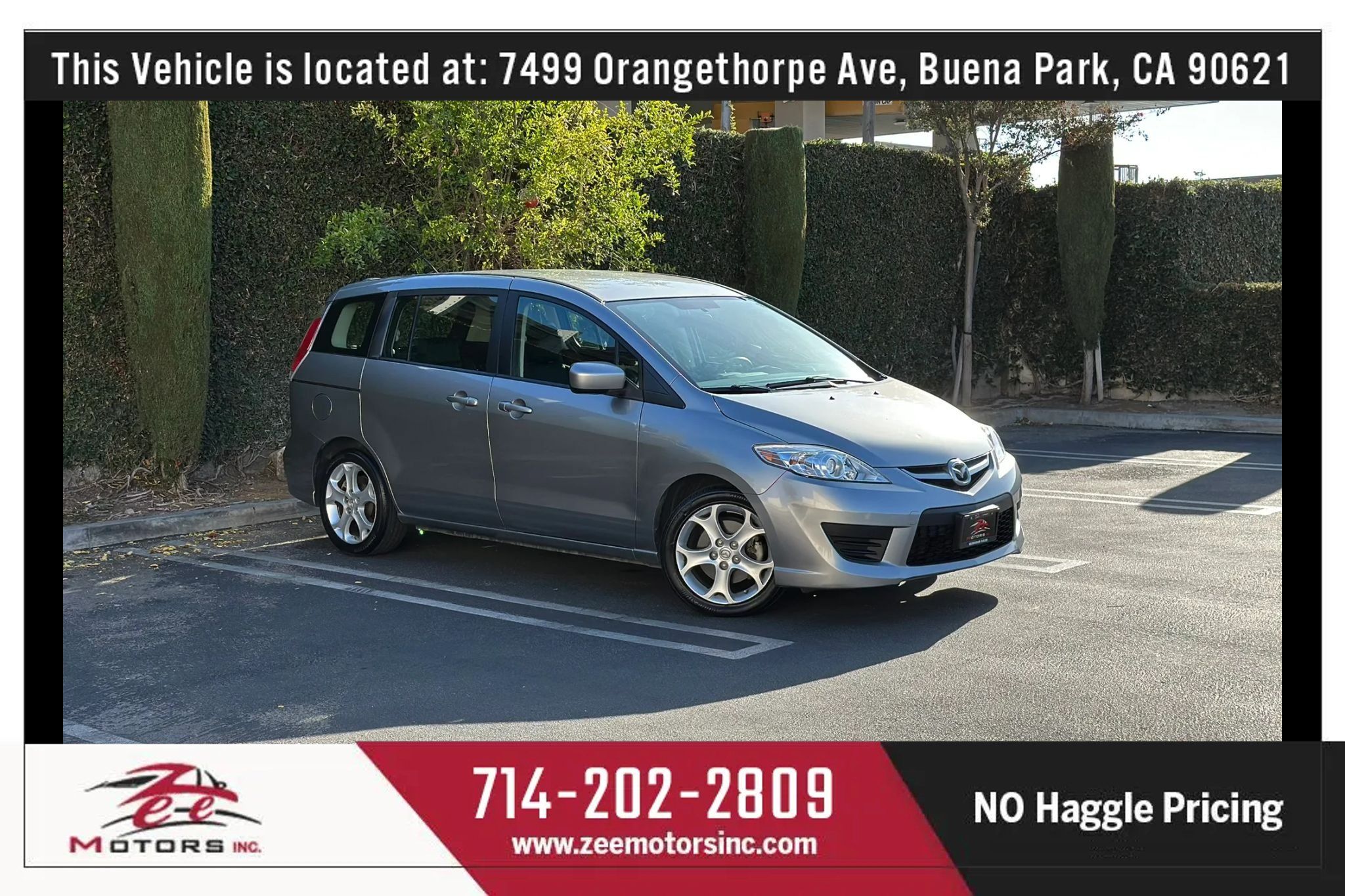 Used 2010 MAZDA MAZDA5 Sport FWD image 2