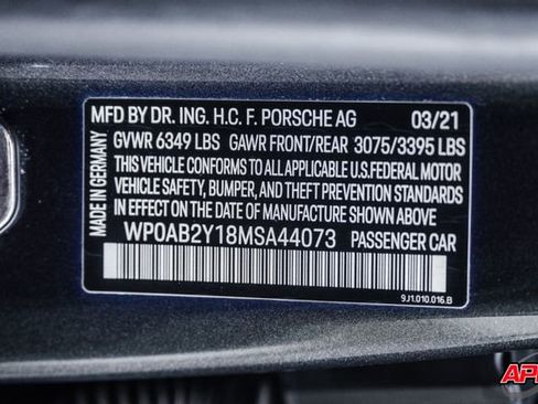 Used 2021 Porsche Taycan 4S w/ Premium Package image 85