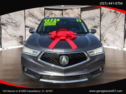 Used 2017 Acura MDX FWD w/ Advance Package image 2