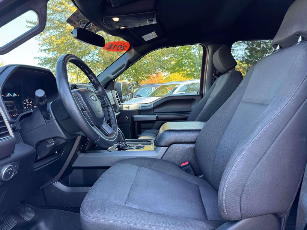 Used 2018 Ford F150 XLT w/ Equipment Group 302A Luxury AWD/4WD image 14