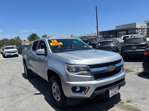Used 2018 Chevrolet Colorado W/T w/ WT Convenience Package RWD image 25