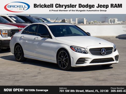 Used 2019 Mercedes-Benz C 300 Sedan image 3