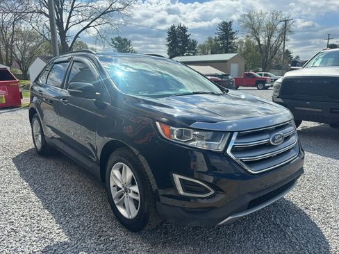 Used 2018 Ford Edge SEL w/ Equipment Group 201A image 8