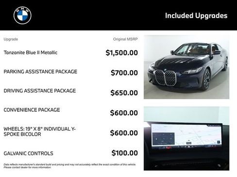 Used 2026 BMW 430i xDrive Coupe w/ Parking Assistance Package image 4