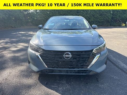 New 2025 Nissan Sentra SV w/ All-Weather Package image 2