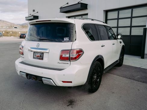Used 2017 Nissan Armada Platinum image 5