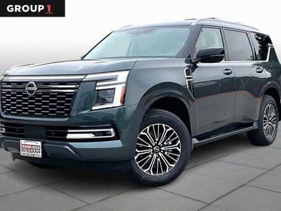 New 2026 Nissan Armada Platinum