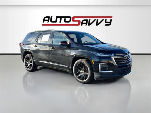 Used 2023 Chevrolet Traverse Premier w/ Redline Edition image 1