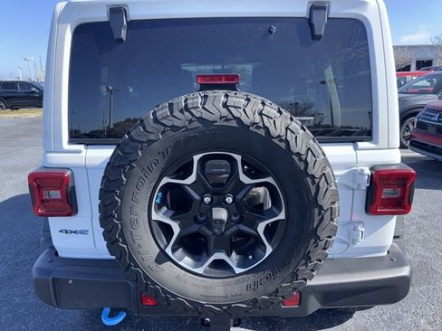 Used 2021 Jeep Wrangler Unlimited Rubicon 4xe w/ Steel Bumper Group image 5