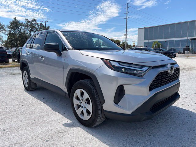 Used 2023 Toyota RAV4 LE FWD image 1
