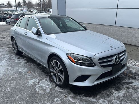 Used 2021 Mercedes-Benz C 300 4MATIC Sedan image 4