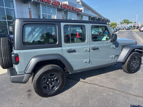 Used 2024 Jeep Wrangler Sport image 2