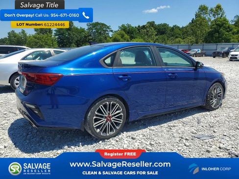 Used 2020 Kia Forte GT FWD image 4