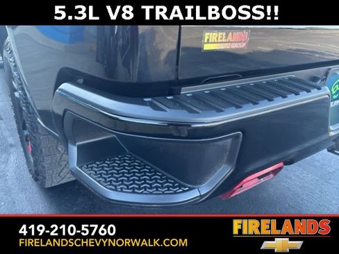 Certified 2024 Chevrolet Silverado 1500 Custom Trail Boss w/ Dark Appearance Package image 24