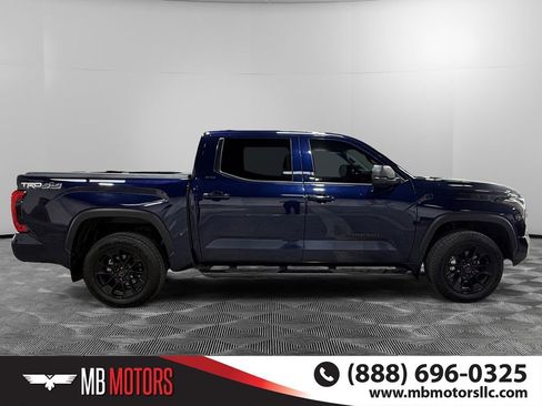Used 2024 Toyota Tundra SR5 w/ TRD Off-Road Premium Package AWD/4WD image 2