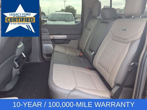Used 2024 Ford F150 Platinum w/ Equipment Group 703A Plus AWD/4WD image 27