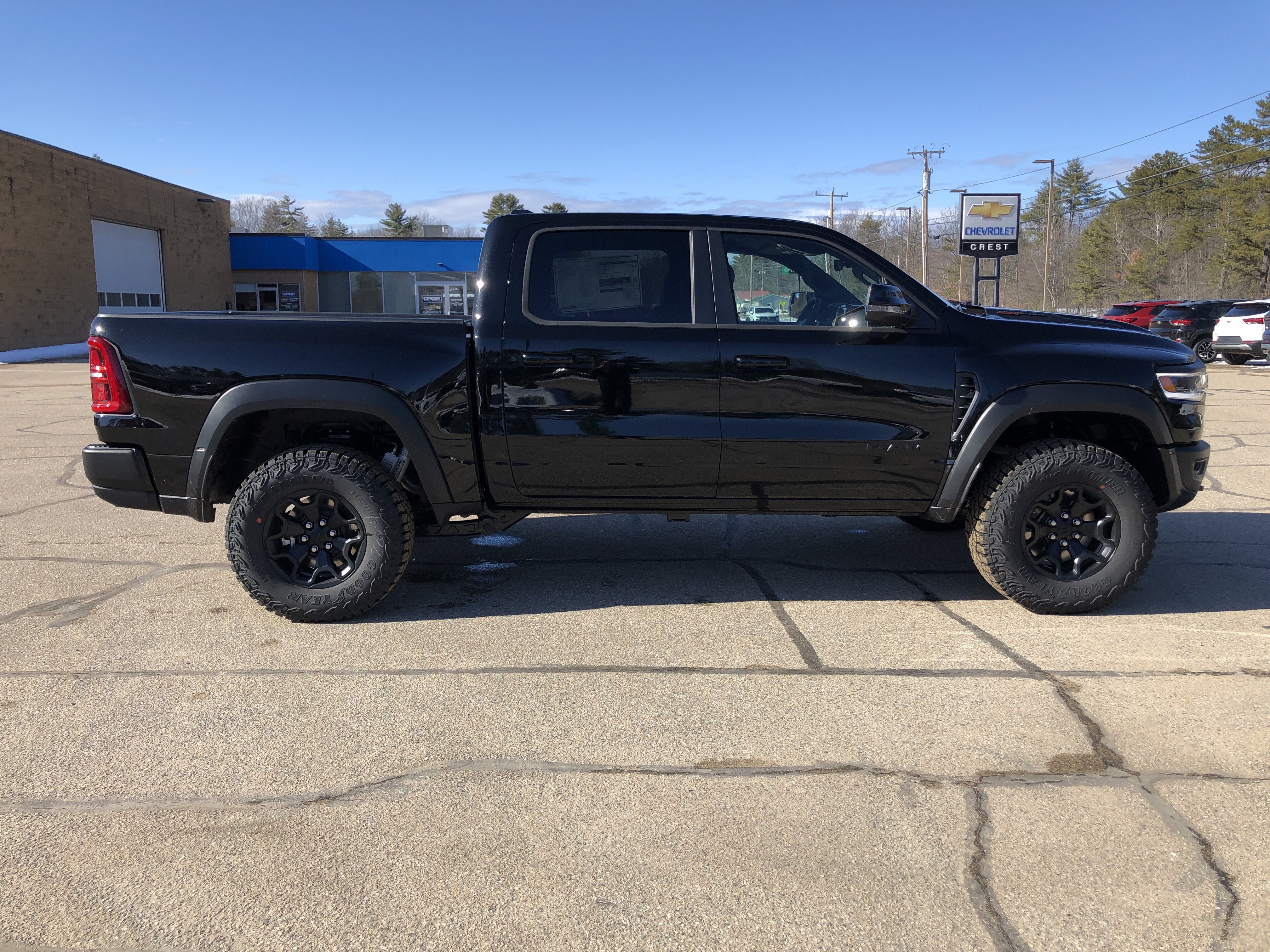New 2026 RAM 1500 RHO AWD/4WD image 2