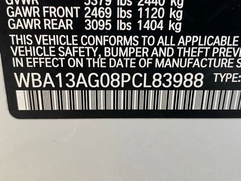 Used 2023 BMW 530e w/ Premium Package RWD image 28