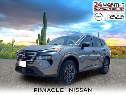 Certified 2024 Nissan Rogue S